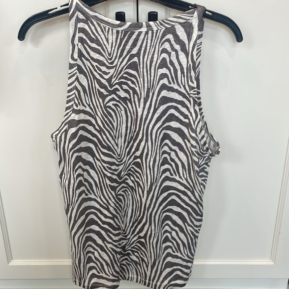 Banana Republic NWT linen tank - Picture 6 of 7